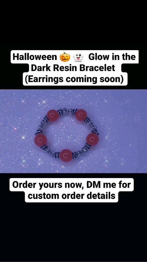 Glowtini, Glow Crafts, Halloween Is Coming, Resin Bracelet, Halloween Party Diy, Resin Artwork, Neon Party, Be Ready, Halloween Diy