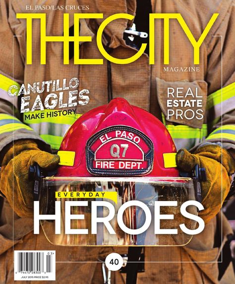 See who The City Magazine names as their "Everyday Heroes" in the July 2015 issue. Magazine Names, Article Ideas, City Magazine, Everyday Heroes, The City, Comic Book Cover, Magazine