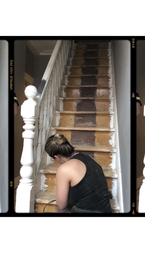 Project: Hallway Makeover Small Victorian Terrace Hallway, 1930s Staircase, 1930 Hallway, 1930s Hallway Ideas, 1930s Hallway, Victorian Entrance Hall, Victorian Hallway Ideas, Victorian Terrace Hallway, Hallway Colour Ideas