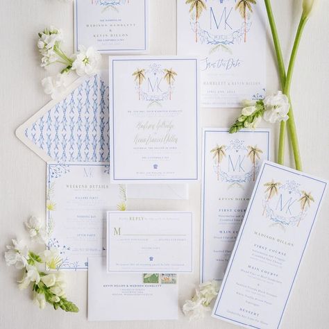 Madison & Kevin – Trout Designs Gasparilla Inn, Reception Seating Chart, Greenery Flowers, Envelope Wedding, Mini Calla Lilies, Wedding Florida, Corporate Event Planning, Invitation Suites, Candle Wrap