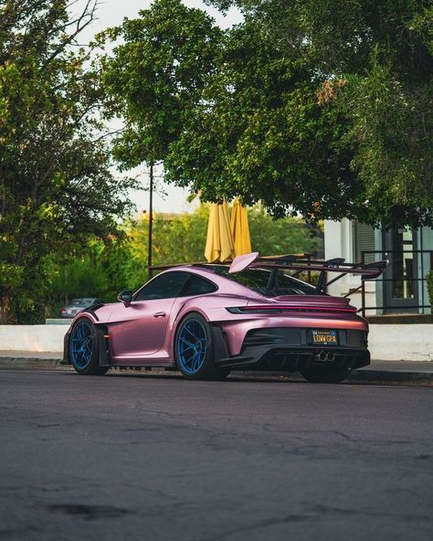 #Porsche #992GT3RS @c.j.n.photography Porsche 992 Gt3 Rs, Pink Porsche, 992 Gt3 Rs, 992 Gt3, Porsche 992, Gt3 Rs, Car Colors, Car Wallpapers, Art Cars