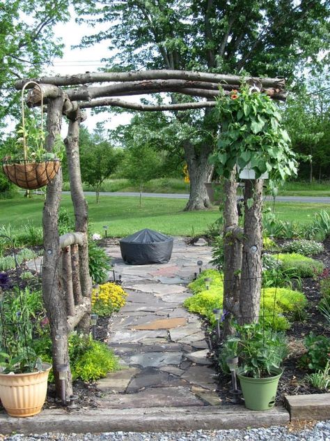 Garden Archway, Serenity Garden, Garden Gate Design, Garden Arch Trellis, Patio Design Ideas, Modern Patio Design, Connecting With Nature, Garden Frame, Aesthetic Garden