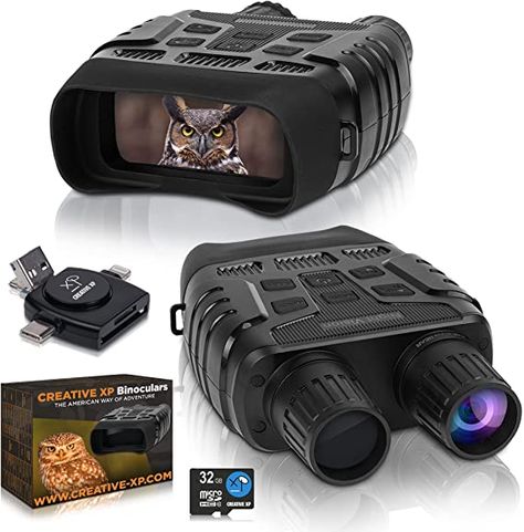 Deer Hunting Accessories, Save Photos, Night Vision Goggles, Spy Gear, Pitch Dark, Spy Gadgets, Hunting Accessories, Pitch Black, Scopes