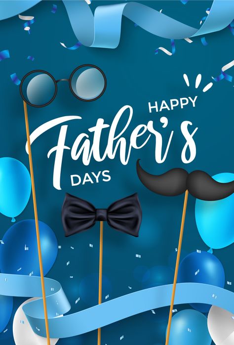 Fathers Day Hampers, Father's Day Illustration, Happy Father Day, Fathers Day Art, Fathers Day Poster, Greeting Poster, 2nd Birthday Boys, Happy Father Day Quotes, Father's Day Greetings