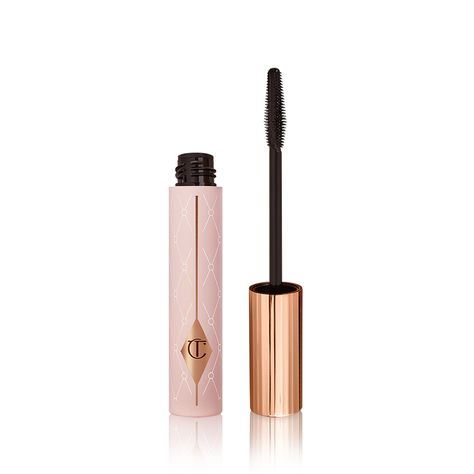 Vanity Essentials, Charlotte Tilbury Pillow Talk, Apply Mascara, Mascara Review, Lashes Mascara, Lash Curler, Lengthening Mascara, Best Mascara, Makeup Eyes