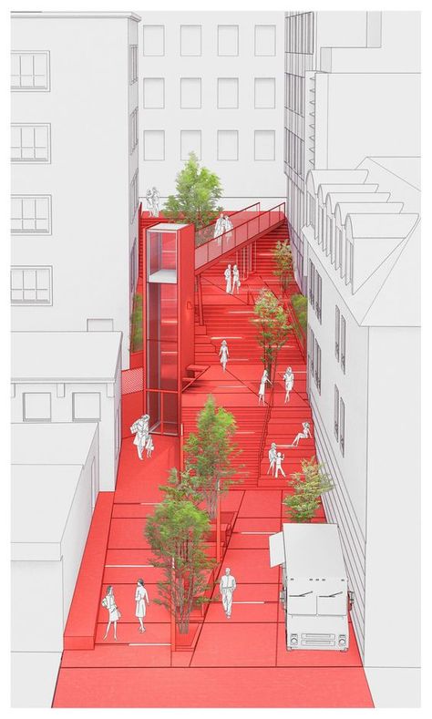 Urban Design Diagram, Urban Design Graphics, Public Space Design, Architecture Presentation Board, Architecture Concept Diagram, Architecture Collage, Architecture Graphics, Architecture Concept Drawings, Layout Architecture