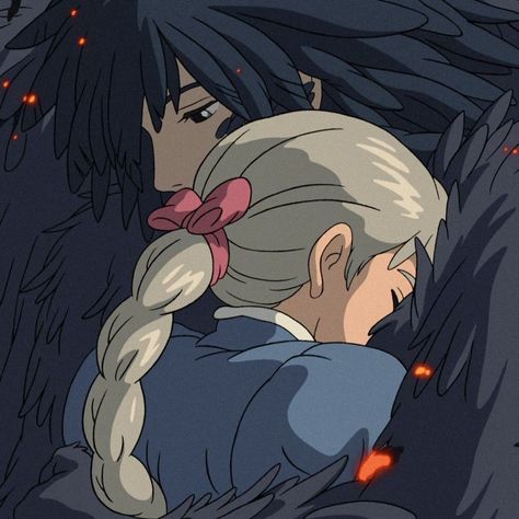 Howl's Moving Castle Aesthetic, قلعة هاول المتحركة, Sophie Howl's Moving Castle, Howls Moving Castle Wallpaper, Howl's Moving Castle Howl, Howls Moving Castle Art, Ghibli Icons, 하울의 움직이는 성, Ghibli Studios