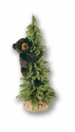 Black Bear Decor, Small Stuffed Animals, Cabin Christmas, Bear Decor, Chic Christmas, Christmas Decorations Rustic, Miniature Christmas, Woodland Baby, Baby Shower Woodland