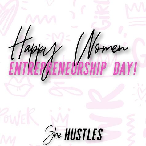 TRUE HUSTLINC LLC on Instagram: “Happy women entrepreneurship day to all my fellow female entrepreneurs! Here’s to accomplishing goals, setting standards, and hustling 🎉✨ .…” Women Entrepreneurship Day, Goals Setting, Accomplishing Goals, Women Entrepreneurship, Marketing Consultant, Female Entrepreneurs, Branding Agency, Build Your Brand, Happy Women