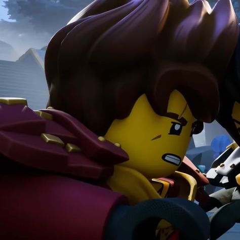 Ninjago: Dragons Rising S2E6 - To Mysterium | tag(s): ninjago matching icon, ninjago matching pfp, kai icon, kai pfp, nya icon, nya pfp Lego Ninjago Matching Icons, Kai Pfp Ninjago, Lego Ninjago Matching Pfp, Ninjago Matching Icons, Ninjago Pfp Matching, Kai And Nya Ninjago, Ninjago Kai X Lloyd, 6 People Matching Pfp, Sibling Matching Pfp