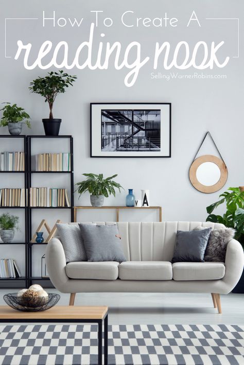 Do you enjoy reading? Then you may be interested in utilizing books in your decor. Check out my tips on how to include books as a design element and how to create a functional and stylish reading nook. #livingroom #livingroomideas #livingroomdecor #livingroomdecorations #livingroomdesigns #livingroomhomedecor #realestate #readingnook Grey Living Room Furniture, Grey Furniture Living Room, Bobby Berk, Clutter Free Home, Interior Design Business, Modern Furniture Living Room, Living Room Grey, Interior Design Tips, Interior Design Trends