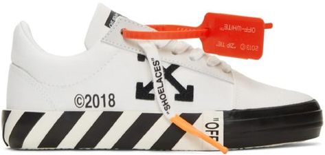 Off-White White Off-white Vulcanized Striped Low-top Sneakers Sneakers Size EU 39 (Approx. US 9) Regular (M, B). Get the must-have athletic shoes of this season! These Off-White White Off-white Vulcanized Striped Low-top Sneakers Sneakers Size EU 39 (Approx. US 9) Regular (M, B) are a top 10 member favorite on Tradesy. Save on yours before they're sold out! Vulcanized Sneakers, Off White Clothing, White Sneakers Women, White C, White Heels, Hummel Sneaker, Canvas Sneakers, Black Canvas, White White