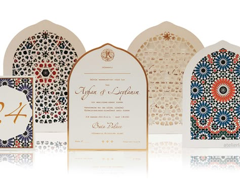 Moroccan on Behance Moroccan Wedding Invitations, Wedding Day Accessories, Wedding Books, Eid Hampers, Indian Wedding Invitation Card Design, Opulent Wedding, Wedding Invitations Save The Date, Eid Card Designs, Moroccan Theme