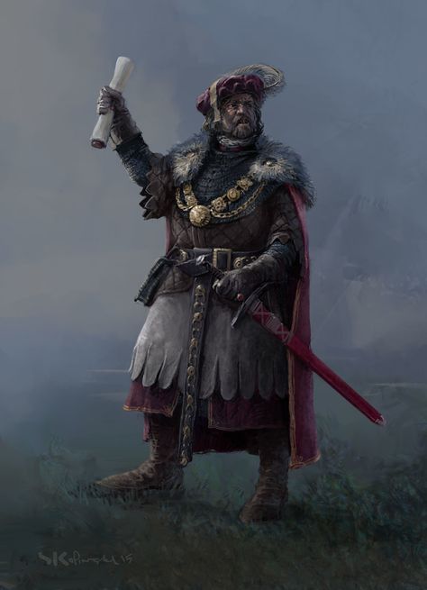 ArtStation - Sheriff of Nottingham, Stefan Kopinski Stefan Kopinski, Sheriff Of Nottingham, Warhammer Fantasy Roleplay, Fantasy Story, Fantasy Setting, Paul Klee, Warhammer Fantasy, Fantasy Warrior, Fantasy Rpg