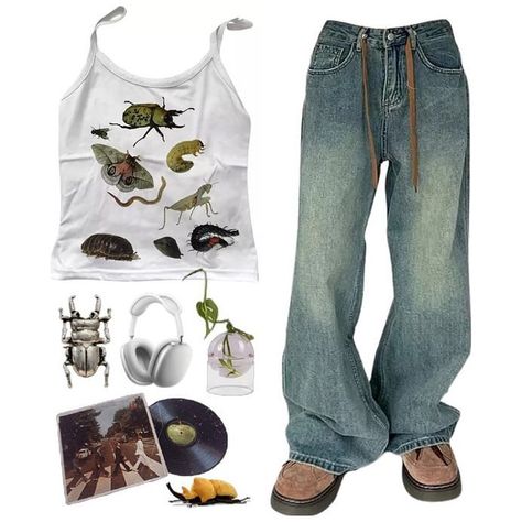 comfy & cute clothing / accessories @boogzel_clothing plush bug @plushtery Insect Outfit, Graphic Tshirt Outfits, Trainer Aesthetic, Bug Fashion, Graphic Tshirt Outfit, Niche Memes, Cute Clothing, Aesthetic Outfit, Tshirt Outfits