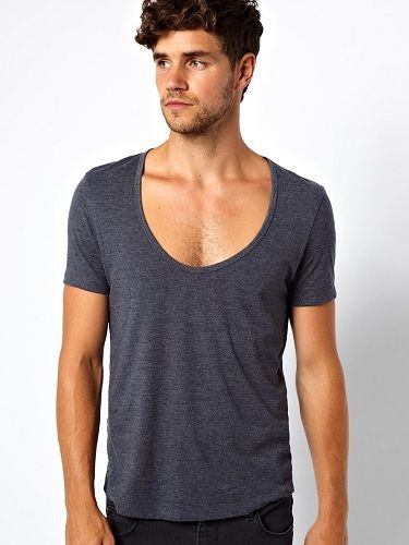 30 Latest Men’s scoop neck T-Shirts That Are Best In 2018 Mens Fashion Classic, Knit Men, Scoop Neck Tee, Future Fashion, T Shirt Men, Latest Clothes, Latest Fashion Clothes, Shirt Men, Neck T Shirt