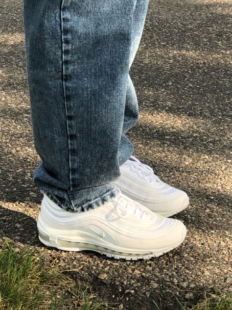 White Nike Air Max Outfit, White Air Max 97 Outfit, Nike Air Max 97 Outfit Ideas, Air Max 97 Outfits, Nike 97 Outfit, Nike Air Max 97 Outfit Men, Airmax 97 Outfit, Air Max 97 Outfit Men, Air Max 97 Outfit Women