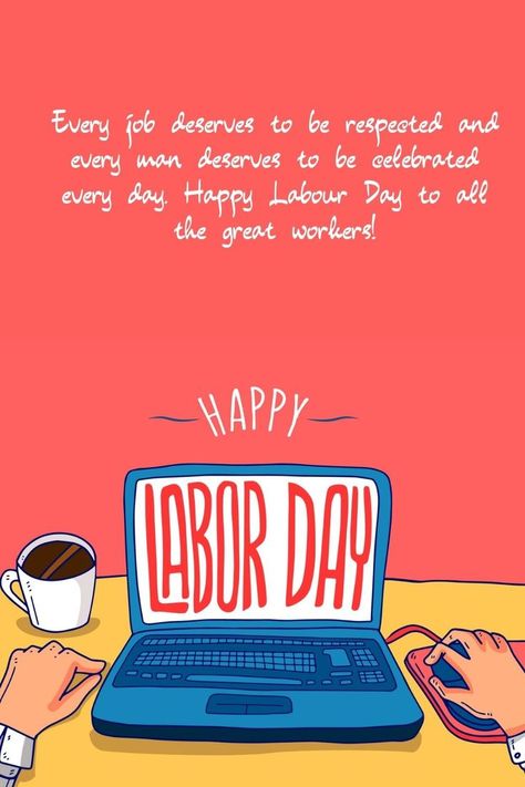 Happy Labour Day! Labour's Day, Labour Day Wishes, Pinterest Cards, Labor Day Quotes, Happy Labour Day, International Workers Day, Workers Day, Happy Labor Day, Creative Sketches