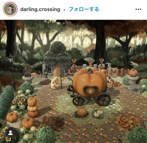 Anch Halloween, Fall Acnh, Halloween Acnh, Acnh Spooky, Animal Crossing Halloween, Acnh Autumn, Acnh Halloween, Cottagecore Animal Crossing, Witchy House