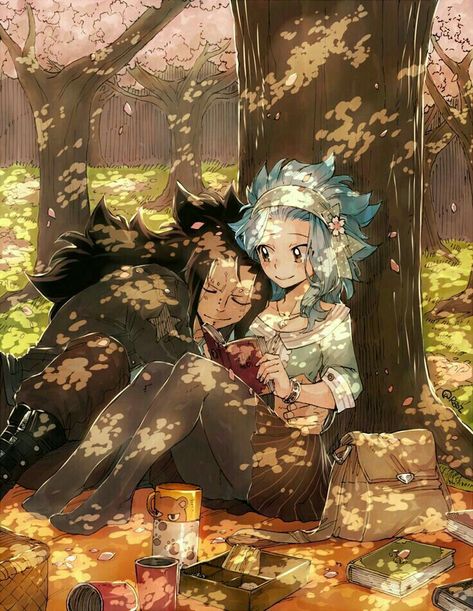 Fairy Tail Gajeel And Levy Wallpaper, Fairy Tail Tattoo, Gale Fairy Tail, Fairy Tail Drawing, Levy Mcgarden, Gajeel X Levy, Fairy Tail Levy, Gajeel And Levy, Dc Comics Wallpaper