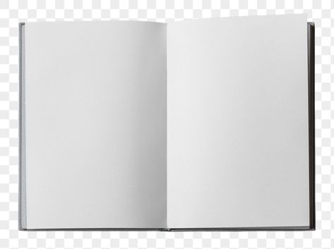 Blank Open Book, Open Book Png, Png Top, Book Transparent, Page Frames, Book Png, Social Media Packages, Book Mockup, Space Books