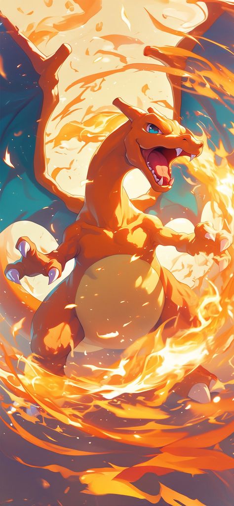 Pokemon Vs Digimon, Gen 1 Pokemon, Cool Pokemon Cards, Pokemon Charmander, Cool Pokemon Wallpapers, Pokemon Charizard, Pokemon Manga, Pokemon Wallpaper, Pokemon Images