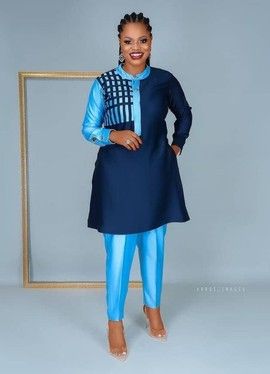 Female Senator Wears, Ladies Kaftan, Cloth Projects, Stylish Naija, African Wear Styles For Men, African Print Tops, New Look Fashion, Latest African Men Fashion, African Dresses Men