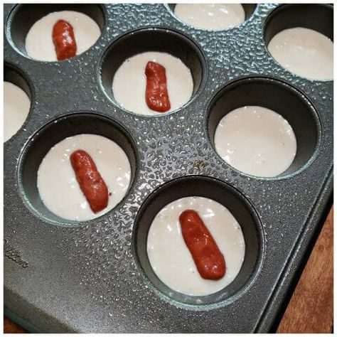 Little Breakfast Piggies - Julias Simply Southern Easy Breakfast Kids, Breakfast Receipts, French Toast Bites Recipe, Man Breakfast, Portable Meals, Breakfast Kids, Breakfast Sliders, Pigs In Blankets, Baked Breakfast