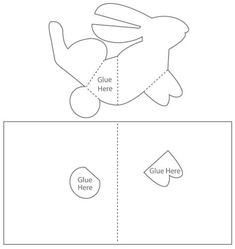 Rabbit Template, Pop Up Card Templates, Pop Up Art, Folding Origami, Paper Pop, Unique Easter, Card Templates Free, Pop Ups, Up Book