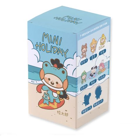 Blind Box Packaging Design, Blind Box Packaging, Blind Box Design, Blind Box Toys, Roro Jump, Unboxing Packaging, Model Birthday, Toy Packaging, Guess Bag