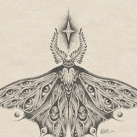 Moth Eyes Drawing, Poodle Moth Drawing, Moth Woman Art, Moth Goddess, Moth Eyes, Moth Artwork, Poodle Moth, Moth Drawing, Star Goddess