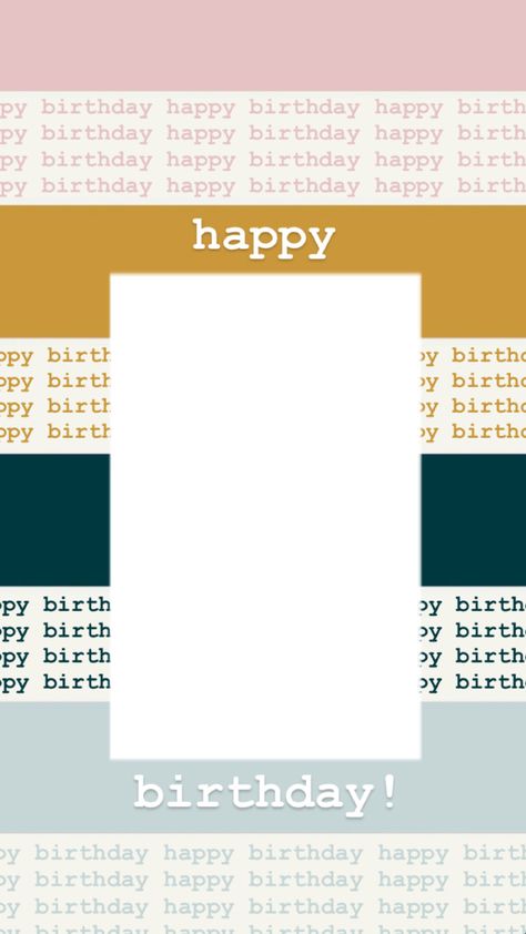 (background from my -wallpapers board) #instagramstorytemplate #instagramstoryideas #instagram #instagramstories #pastel #birthday #happy #happybirthdaywishes Birthday Baground, Happy Birthday Instagram Story Template Aesthetic, Template Aesthetic Happy Birthday, Happy Bday Frames Insta, Happy Birthday Template With Quotes, Instagram Story Template Background Happy Birthday Aesthetic, Birthday Wishes Baground, Spiegel Selfie, Birthday Captions Instagram