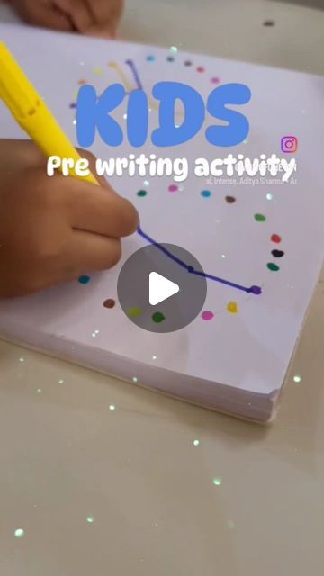 Mom of Chetan on Instagram: "Pre writing activity for nursery kids   #kidsactivities #prenursery #nurseryactivities #nursery" Activity For Nursery Kids, Early Writing Activities, Activity For Nursery, Prewriting Activities Preschool, Prewriting Skills, Education Preschool, Baby Montessori, Fine Motor Activities For Kids, Pre Writing Activities