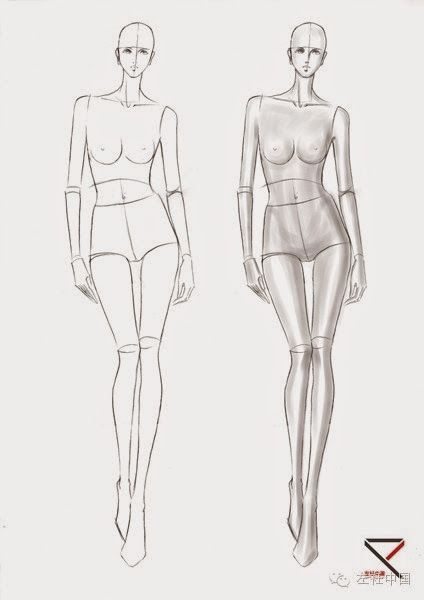 Silüet Fashion Illustration Template, Fashion Model Drawing, Fashion Figure Templates, Fashion Croquis, Fashion Illustration Poses, Fashion Model Sketch, Croquis Fashion, Fashion Sketching, Fashion Figure Drawing