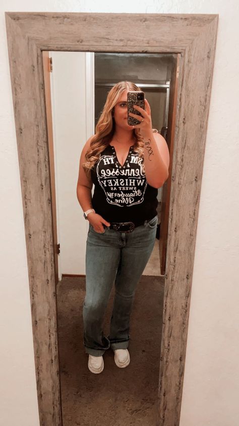 Country concert outfit, punchy outfit, western outfit, hey dudes, boot cut jeans Hey Dudes And Bootcut Jeans, Punchy Outfits, Outfit Western, Western Outfit, Hey Dudes, Country Concert Outfit, Country Concerts, Country Concert, Boot Cut Jeans