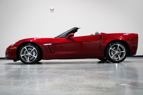 2010 GRAND SPORT 3LT R3MOTORCARS.COM For Sale 2010 Corvette Convertible 6-Spd Auto, Crystal Red exterior, BLACK interior, located in PIEDMONT, South Carolina 2010 Corvette, Chevy Corvette For Sale, Used Corvettes For Sale, Used Corvette, Corvette Grand Sport, Red Corvette, Corvette For Sale, Convertible Car, Corvette Convertible