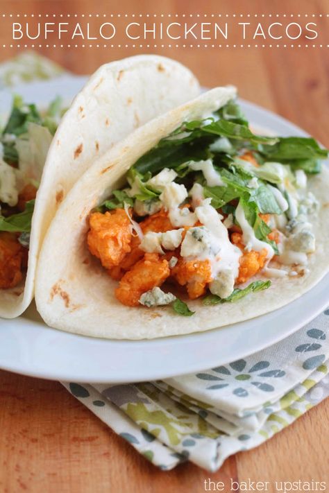 Buffalo Chicken Tacos, Thanks For Your Support, Chicken Tacos, Family Friendly Meals, Buffalo Chicken, So Delicious, I Love Food, Chicken Dinner, Chicken Dishes