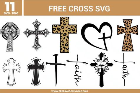 Cross Free SVG Files | Free SVG Download Summer Tv Shows, Cross Images, Celtic Crosses, Free Svg Files For Cricut, Christian Shirts Designs, Disney Easter, Cross Svg, Alphabet Wallpaper, Religious Cross