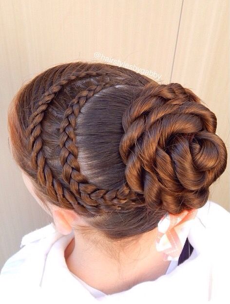 Dutch Lace Braid, Braid Rope, Dance Hair, Twist Bun, Lace Braid, Dance Hairstyles, Rope Twist, Beautiful Braids, Hair Braid