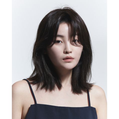 Diamond Face Haircut, Asian Hair Bob, Shoulder Length Black Hair, Ulzzang Hair, Asian Haircut, Diamond Hair, Asian Short Hair, Diamond Face, Shot Hair Styles