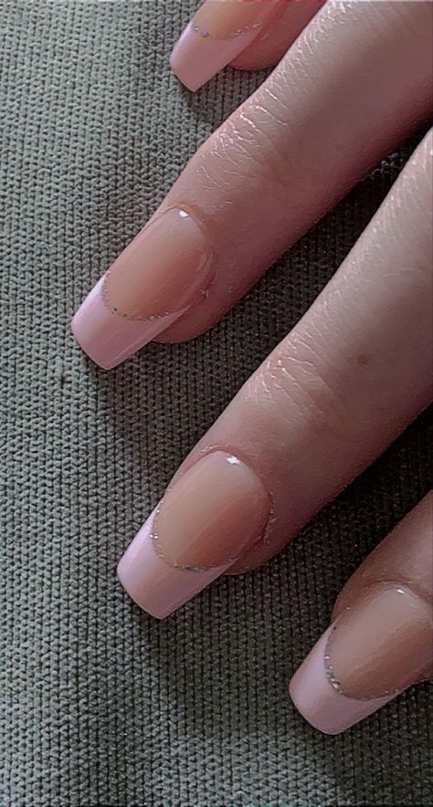 Short Acrylic Nail Ideas, Nails Xoxo, Nails Short Acrylic, Acrylic Nails Short, Nail Ideas Acrylic, Acrylics Nails, Pink Tip Nails, Acrylic Nail Ideas, Hoco Nails