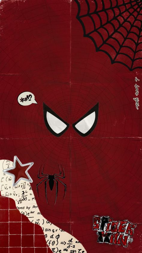 #spiderman #spidermanaesthetic #red #wallpaper #comicart #comicspiderman #comics #cool #friendlyneighborhoodspiderman #vibes Spiderman Lockscreen, Marvel Phone Wallpaper, Spiderman Comic Art, Image Spiderman, Spiderman Drawing, Spiderman Theme, Spiderman Art Sketch, Whatsapp Wallpaper Cute, Red Spider