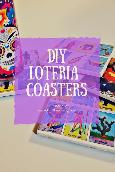 Dollar Store Tile, Loteria Cards Ideas, Loteria Crafts Diy, Loteria Party Ideas Decoration, Loteria Crafts, Loteria Party Ideas, Diy Loteria Cards, Custom Loteria, Last Card Standing Loteria Boards Free