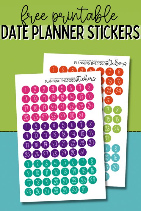 Cleaning Checklist Printable Free, Free Printable Cleaning, Date Stickers, Printable Sticker Sheets, Free Printable Planner Stickers, Free Planner Stickers, Print Planner, Free Printable Stickers, Planner Printables Free