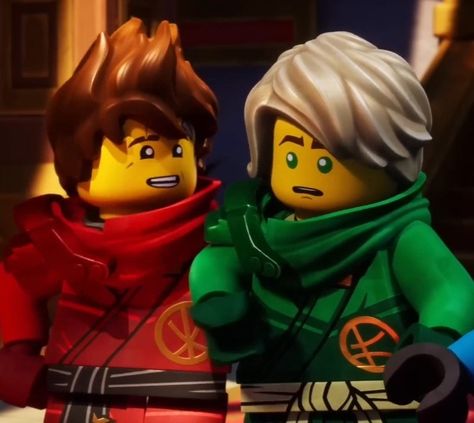 🍓♡Greenflame -Kanon♡🍓 Lego Kai, Kai Smith, Ninjago Dragon, Lego Ninjago Lloyd, Lloyd Garmadon, Lloyd Ninjago, Ninjago Kai, Dragon Rise, World Movies