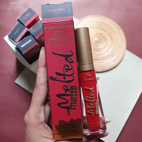 RESTOCKED Too Faced melted matte liquid lipstick 🔥 SALE PRICE: 2540 BDT Regular Price: 3640 BDT ✅ Inbox us / ORDER from website Get an extra discount with code: new10 https://lavishta.com/.../melted-matte-liquified-longwear.../ Too Faced Melted Matte, Lipstick Sale, Too Faced Melted, Matte Liquid Lipstick, Too Faced, Sale Price, Liquid Lipstick, Coding, Quick Saves