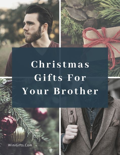 Sibling Christmas Gift Ideas, Christmas Present Ideas For Brother, Sibling Gifts Christmas, Christmas Gift Ideas For Brother, Brother Christmas Gifts, Gift Ideas For Your Brother, Gift Idea For Brother, Brother Gift Ideas, Christmas Gift For Brother