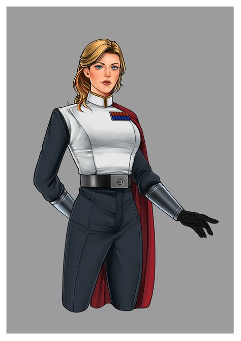 Star Wars Dathomirian Female, Star Wars Imperial Officer Female, Republic Officer Star Wars, Female Stormtrooper Art, Imperial Officer Female, Star Wars Uniforms, Star Wars Noble, Star Wars Smuggler Oc, Star Wars Universe Female