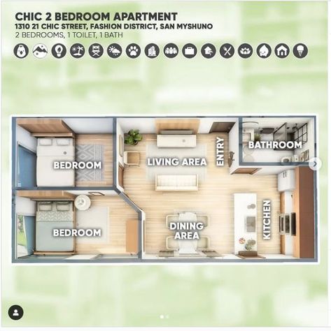 San Myshuno Penthouse, 1310 21 Chic Street, Penthouse Layout, Sims 4 Apartment, Sims 4 Loft, Sims 4 Houses Layout, San Myshuno, Sims Freeplay Houses, Sims 4 Challenges