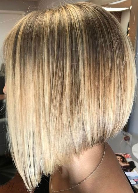 Blonde Balayage Bob, Balayage Straight Hair, Angled Bob Haircuts, Medium Bob Haircut, Balayage Bob, Audrey Tautou, Wavy Bob Hairstyles, Medium Bob Hairstyles, Choppy Bob Hairstyles